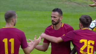 Calcio, highlights amichevole Pinzolo-Roma