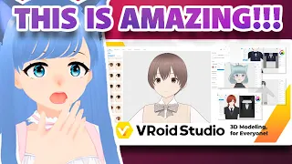 MAKE a FREE 3D VTUBER With The NEW V1.0.0 VROID STUDIO Release [ Added features + Review ]