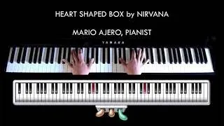 Nirvana - Heart-Shaped Box (piano studio version)