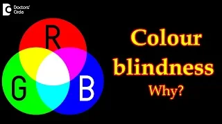 How is Colour blindness caused? - Dr. Sunita Rana Agarwal