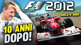 F1 2012  giocato 10 ANNI DOPO!