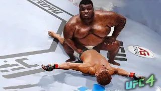 UFC4 | Doo-ho Choi vs. Black Sumo Cazy (EA sports UFC 4)