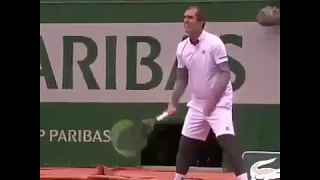 Funny Tennis Play Video