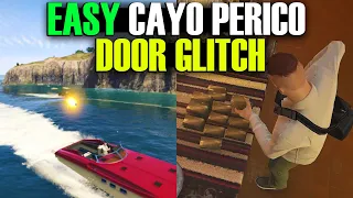 October 2023 Easy Method To Do Cayo Perico Heist After Nerf GTA Online Door Glitch and Replay Glitch