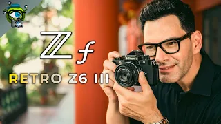 Unveiling Nikon ZF: The Ultimate Full-Frame Retro Camera