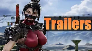 Soul Calibur VI: Trailers | Announcement To E3 Story HD