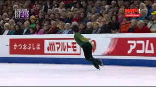 Shoma UNO (JPN), World Championships 2016, Free programm, FP