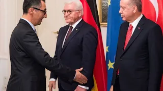 Steinmeier kritisiert Erdogan bei Staatsbankett