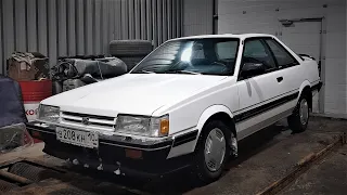 Это конец. Восстановление Subaru Leone Coupe