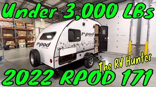 2022 R Pod 171 | Under 3,000 pound RV Tour by Forest River Inc.