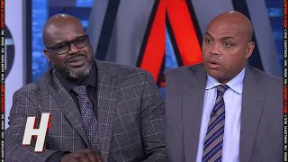 Shaq Tells Chuck to Shut Up 🤣