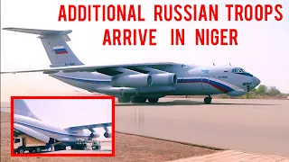 BREAKING: Additional Russian troops & military equipment arrive in Niger
