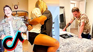 Telling my husband im pregnant tiktok compilation