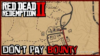 RDR2 This Is How Legends Clear The Bounty Without Paying Money Red Dead Redemption 2