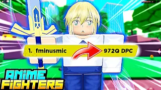 5 PRO TIPS To Become STRONG In Anime Fighters! EASY Free To Play/Noob Guide! | Roblox