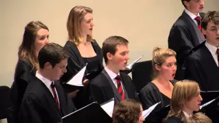 Tomorrow shall be my dancing day (John Gardner) - Choirs of Jesus College Cambridge