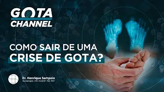 QUAL MELHOR REMÉDIO PARA CRISE DE GOTA?