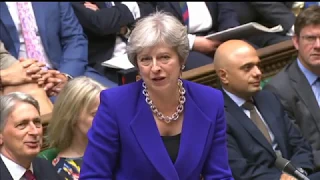 Prime Minister's Questions: 18 July 2018