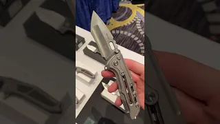 This prototype EDC knife from Reate is RIDICULOUS!!