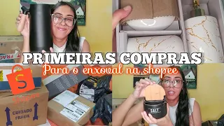 PRIMEIRAS COMPRAS PARA O MEU ENXOVAL DE CASA NOVA 🛍️🏠💞