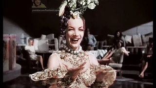 Carmen Miranda  | Tico Tico no Fubá - Colorizado  (Alta Definição)