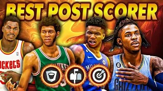 The Most *TOXIC* POST SCORER BUILD  in CURRENT GEN NBA 2K23! ( THIS BUILD CAN DO EVERYTHING)