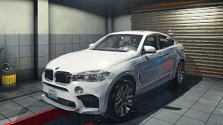 ВЫИГРАЛ BMW X6M НА АУКЦИОНЕ США! - CAR MECHANIC SIMULATOR 2018