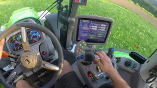 GoPro H4@ Let‘s Drive Deutz Agrotron 6215 TTV mit Claas Schmetterling Teil 2