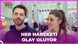 Hande Erçel - Hakan Sabancı çifti İstanbul’a döndü