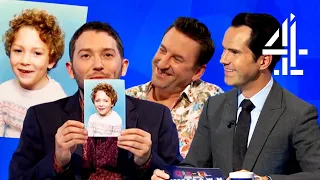 Lee Mack, Jon Richardson & More Show Hilarious Childhood Photos! | 8 Out of 10 Cats Does Countdown