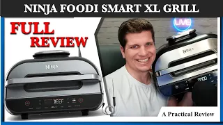 Ninja Foodi Smart XL Indoor Grill Review - Hands Down Best Purchase!