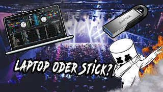 Laptop oder Stick? | Vor- und Nachteile beim Auflegen!👌 | Luis Dominguez