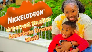 Nickelodeon Universe Studios | Full Tour Indoor Theme Park with Ride POVs American Dream Mall NJ