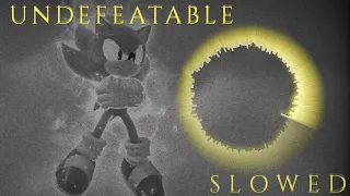 Sonic Frontiers OST: Undefeatable (SLOWED)