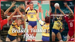 Clássicos do Vôlei: Brasil x Russia 1996 - A primeira medalha do vôlei feminino