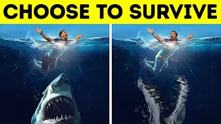 10 Hardest 'Would You Rather' Choices to Survive