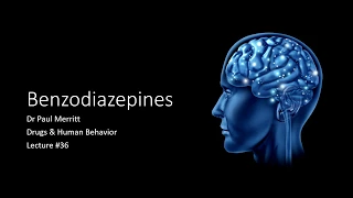 Lecture 36   Benzodiazepines