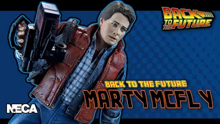 NECA Toys Back to the Future Marty McFly Figure | Video Review