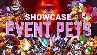 Grand Chase Classic - Event Dungeon Pets Showcase