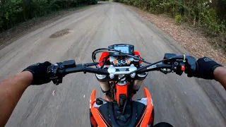 2023 Beta 390 RR-S first ride. pt2