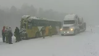 Проверка по ДТП с автобусом