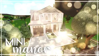 - Mini Family Manor - Bloxburg Speedbuild - Nixilia -