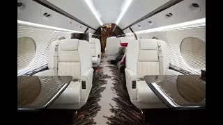 Cosmos Gulfstream V Aircraft Interior Refurbishment