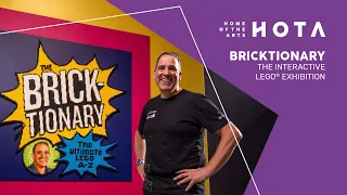 Bricktionary: The Interactive LEGO® Brick Exhibition | HOTA Gallery | Home of the Arts