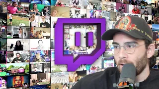 HasanAbi Reacts to Twitch Rewind 2021