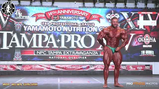 2021 IFBB Tampa Pro Top 3 Individual Posing Videos, Men’s Bodybuilding 1st Place Iain Valliere