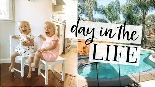 MOM OF TWINS DAY IN THE LIFE VLOG | Kendra Atkins