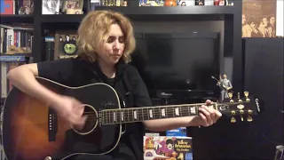 And I love her - Beatles cover Cecilia Diaz Moreno