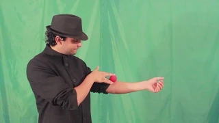 تعلم العاب الخفة # 343 للمبتدئين magic trick revealed Vanishing Sponge Ball part 4