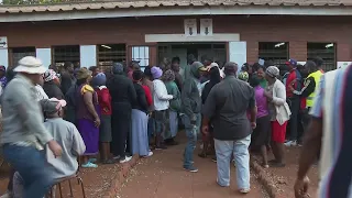 Polls open in Zimbabwe presidential and parliamentary elections